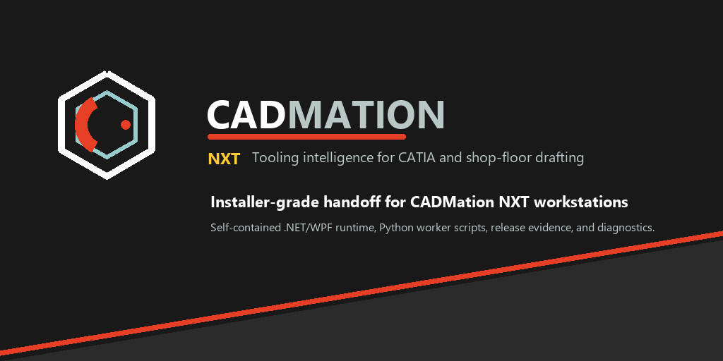 CADMation NXT hero visual