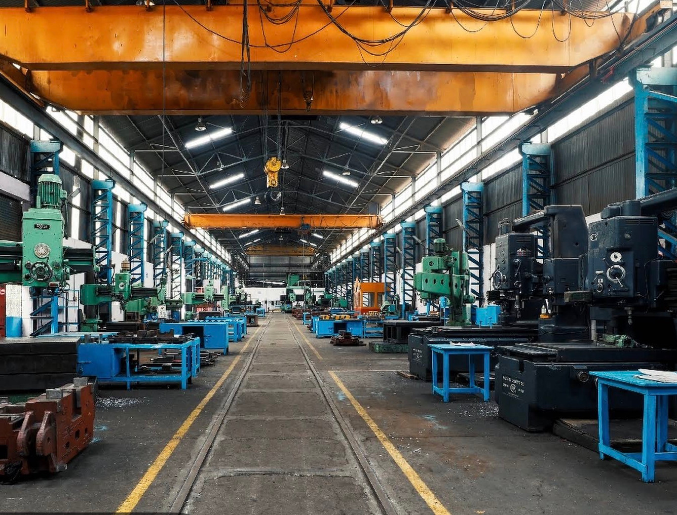 Saptasati manufacturing floor